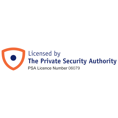 Licensed by The Private Security Authority